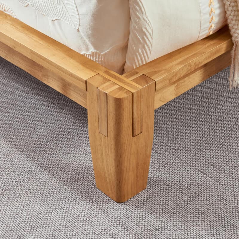 木製ベッドフレーム・Kana Bed | FlexiSpot 公式ストア