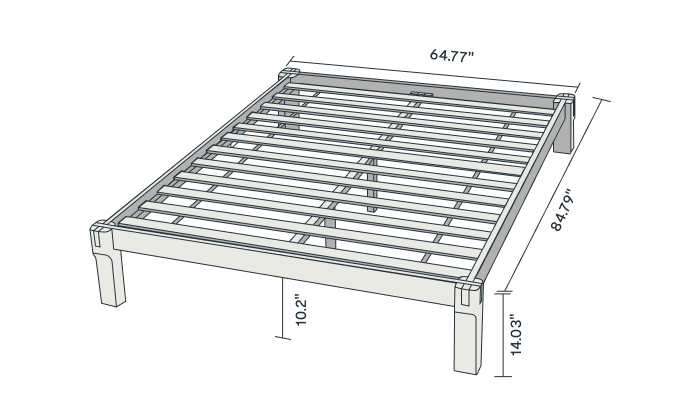 Japanese Joinery Bed
