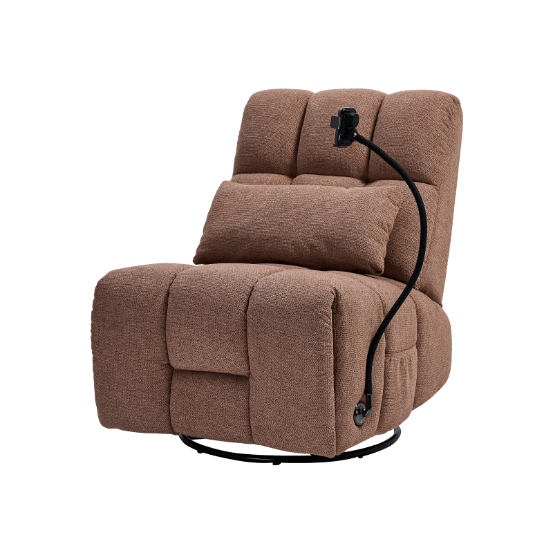 FlexiSpot 360度回転 リクライニングソファ waffle-06.jpg