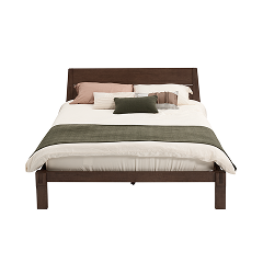 FlexiSpot Kana Japanese Joinery Bed with Headboard| Simple Design