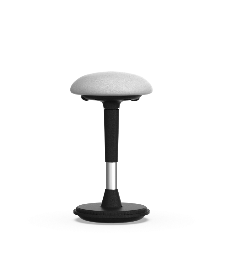 Höhenverstellbarer Drehhocker, Arbeitshocker BH4, 360° drehbar