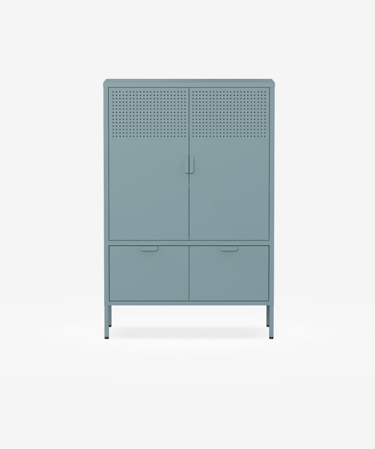 Dopamin-Schrank mit Schubladen
