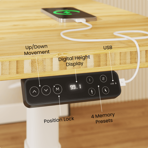 Flexispot E8 Állítható Íróasztal