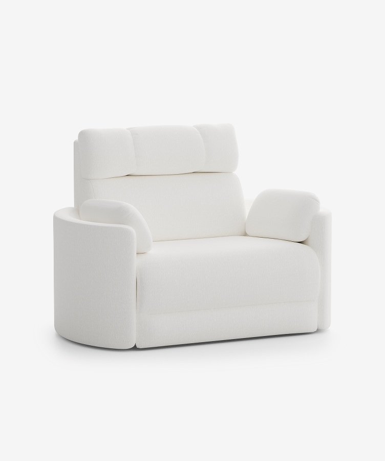 Oversized Power Cuddle Recliner Chair