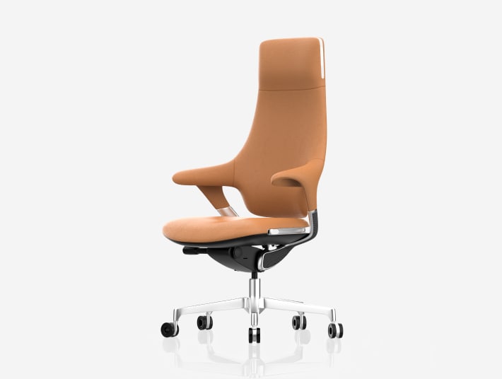 Silla Ejecutiva de Cuero de Lujo LS12