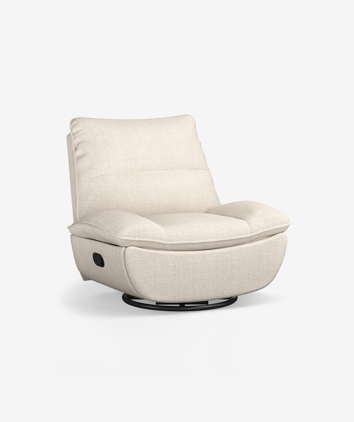 Reclinable Eléctrico Giratorio y Oscilante Lotus