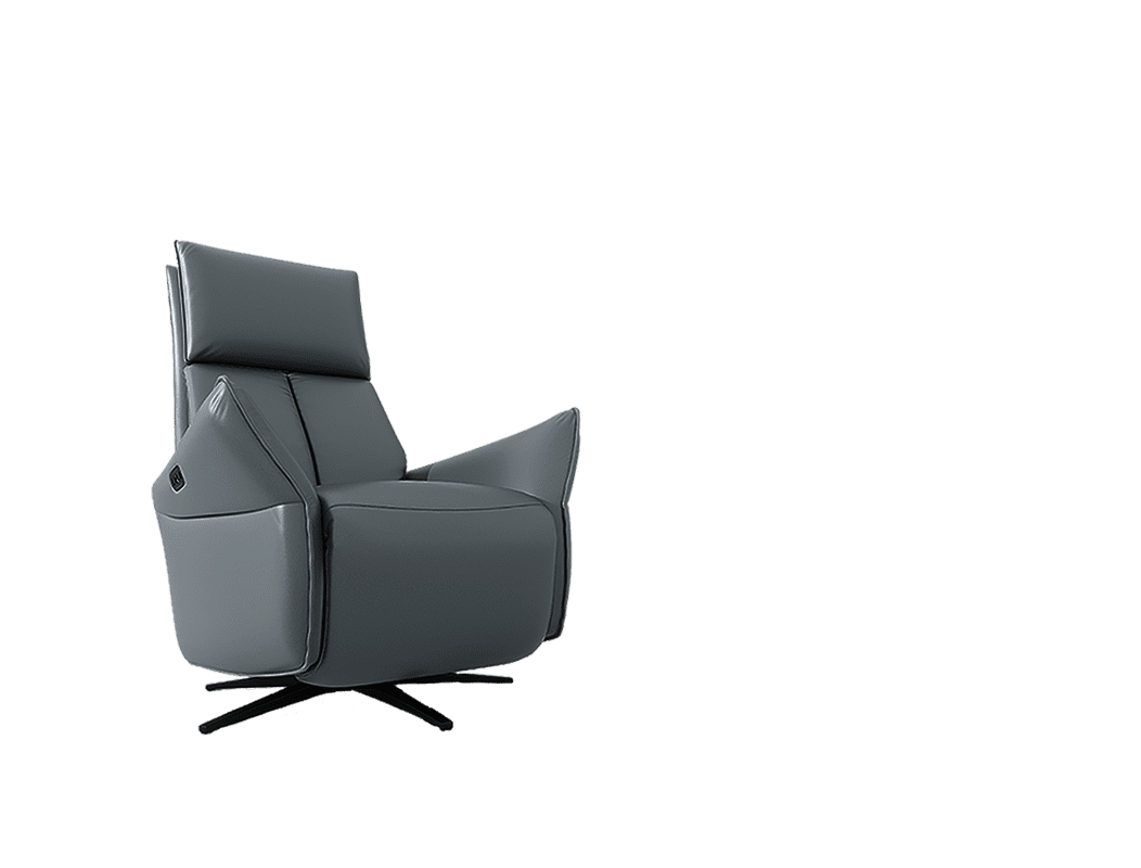 Draaibare relaxfauteuil X7 met dubbele motoren