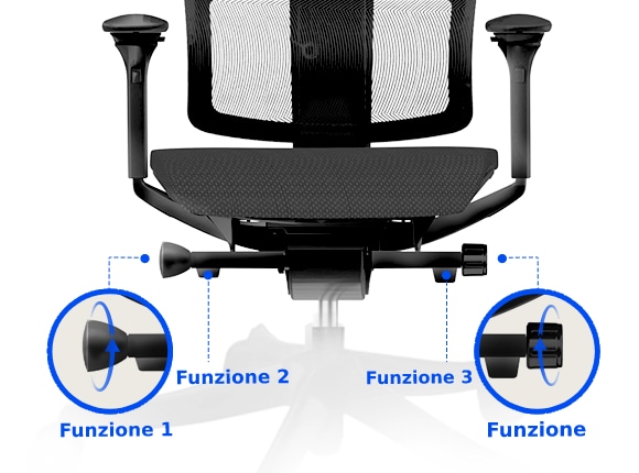 Sedia Ufficio Ergonomica BS8 PRO