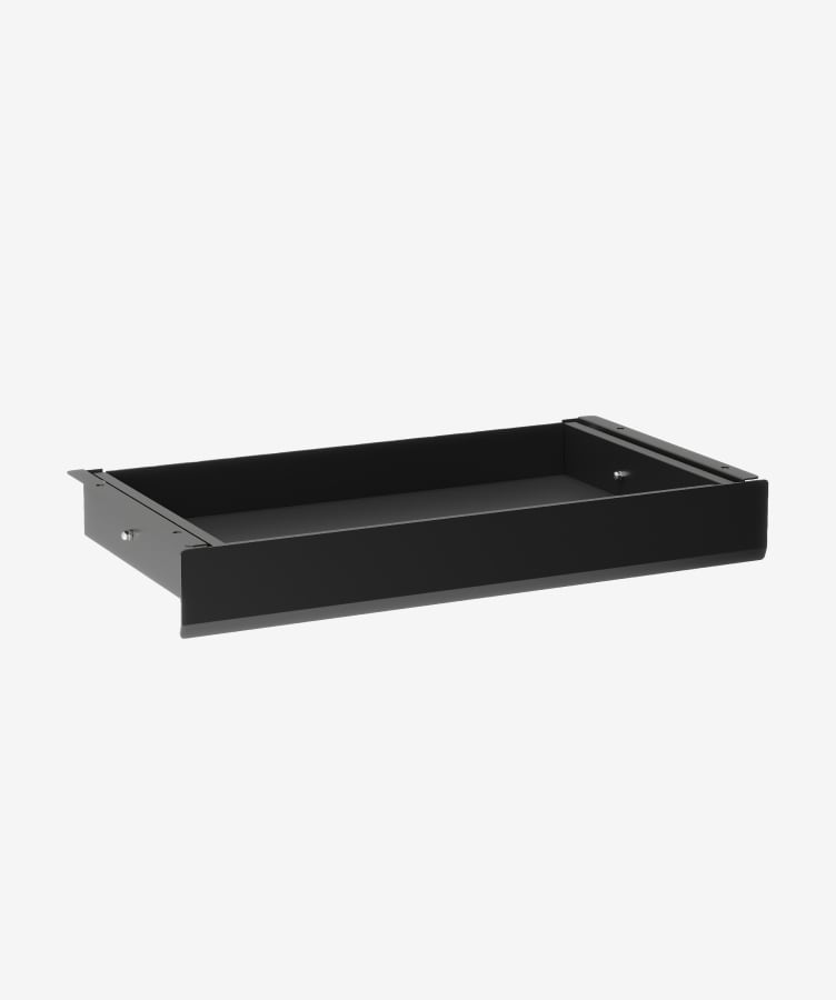 Tiroir sous bureau avec plateau S07