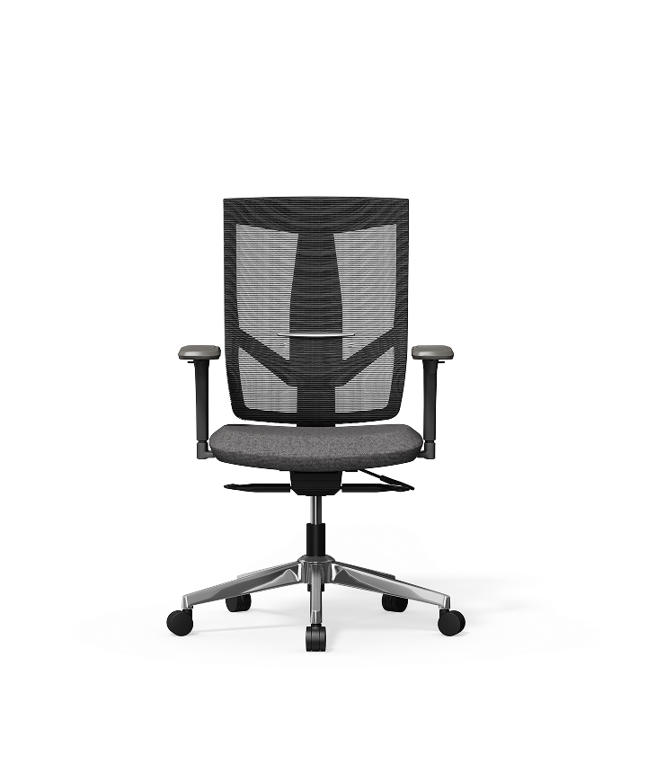 Ergonomische Stoel met 8-niveau Verstelbare Rugleuning