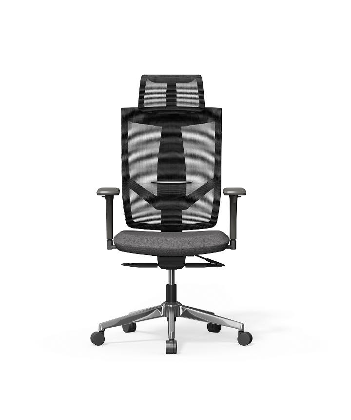 Ergonomische Stoel met 8-niveau Verstelbare Rugleuning