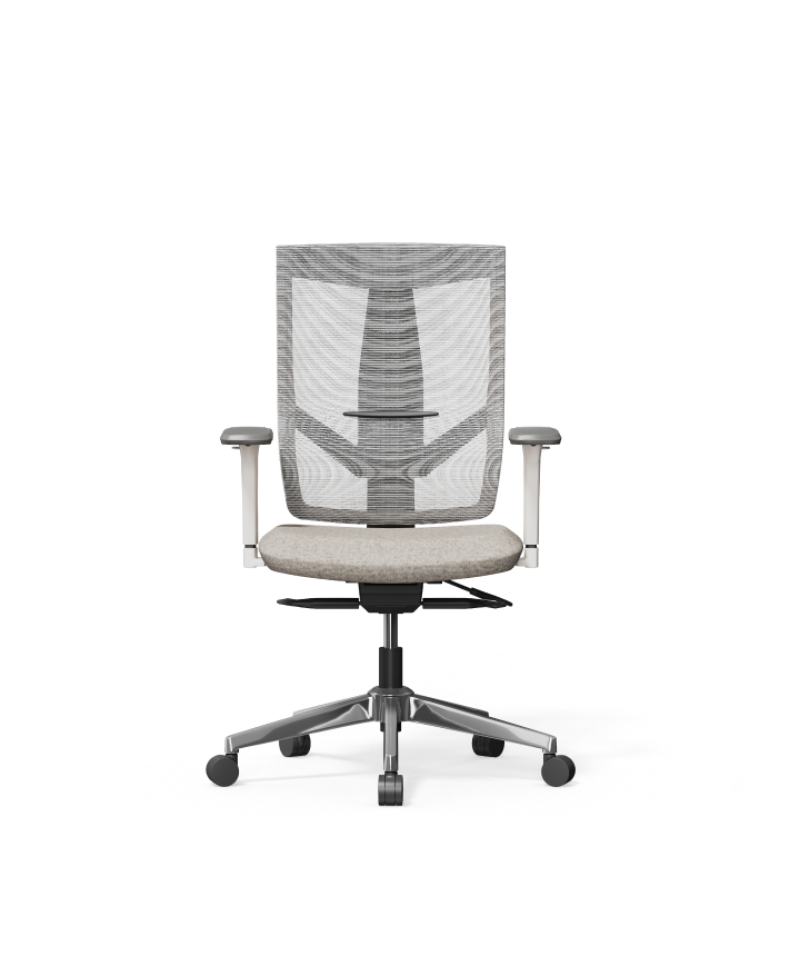 Ergonomische Stoel met 8-niveau Verstelbare Rugleuning