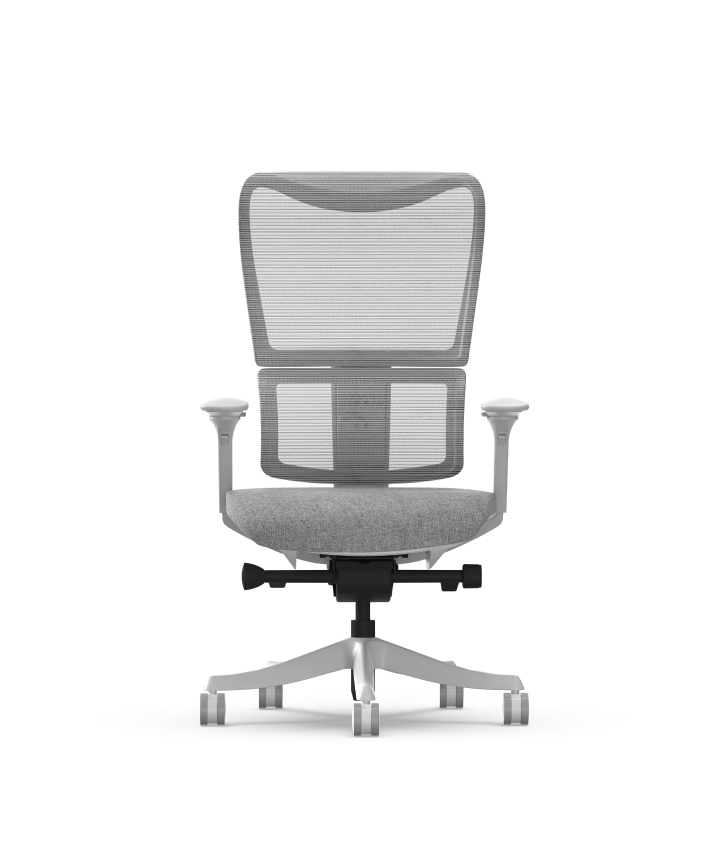 Ergonomische Stoel met Overmaatse Gebogen Rugleuning