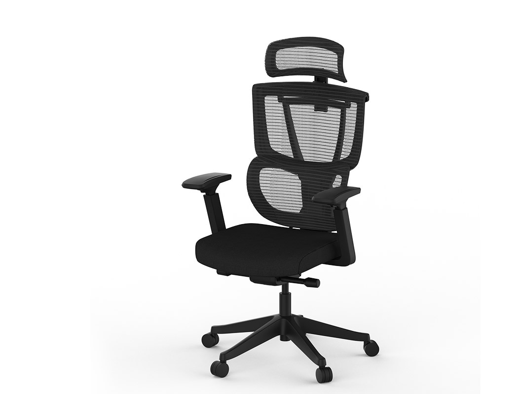 Eersteklas ergonomische bureaustoel C7