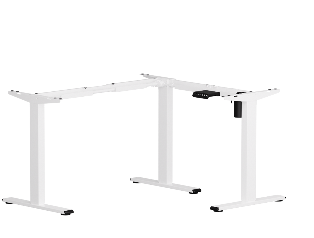 Hoekbureau E2L, drie poten