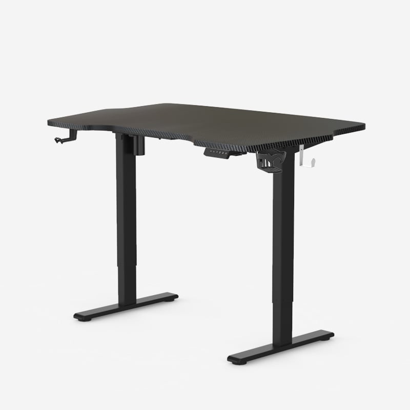 FlexiSpot Gaming bureau GT3, 2-delige omgekeerd poot,140x80cm