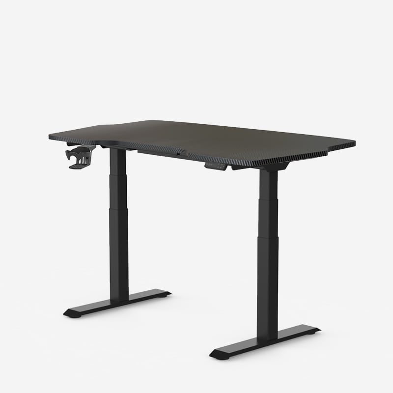 FlexiSpot Gaming bureau GT5, 3-delige formele poot, 160x80cm, 180x80cm