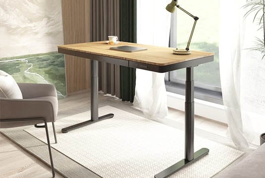 FLEXISPOT Plateau de Table 180x80cm Certifié FSC - Parfait pour Les Bureaux  Réglables en Hauteur, Les Tables