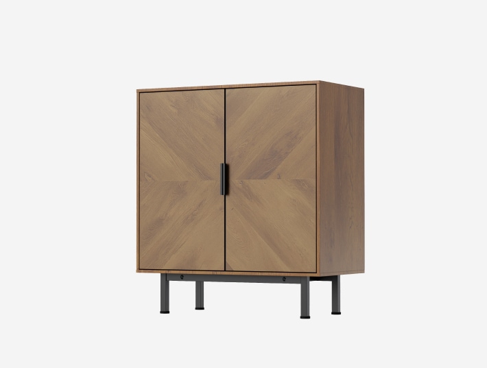 Houten Nerf Dressoir