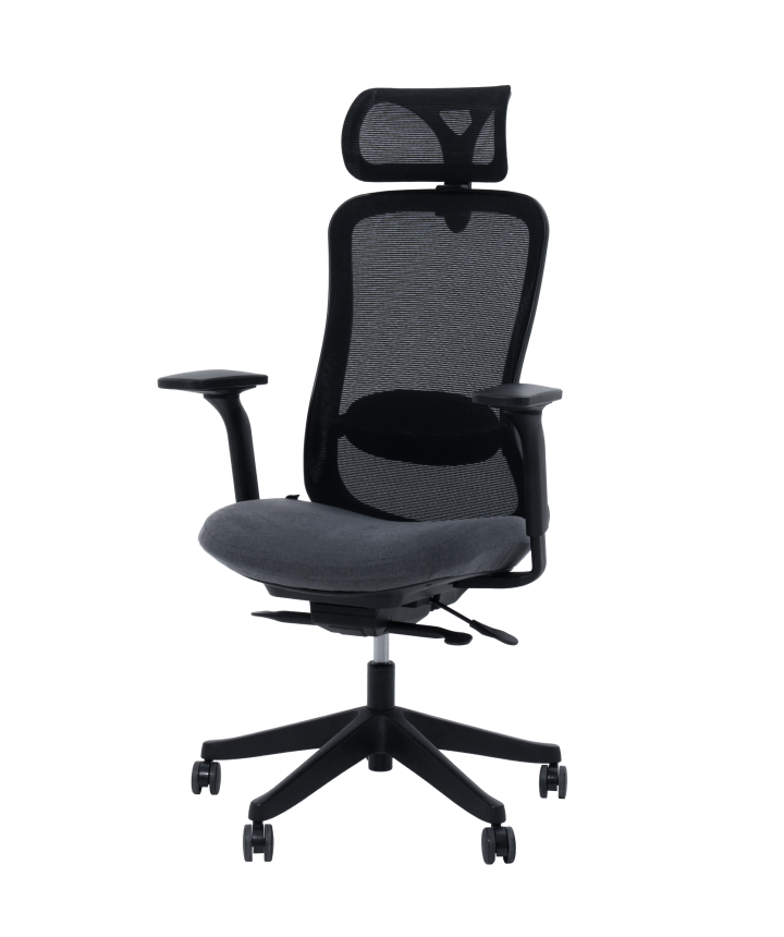 Ergonomische Stoel met Afneembare Hoofdsteun