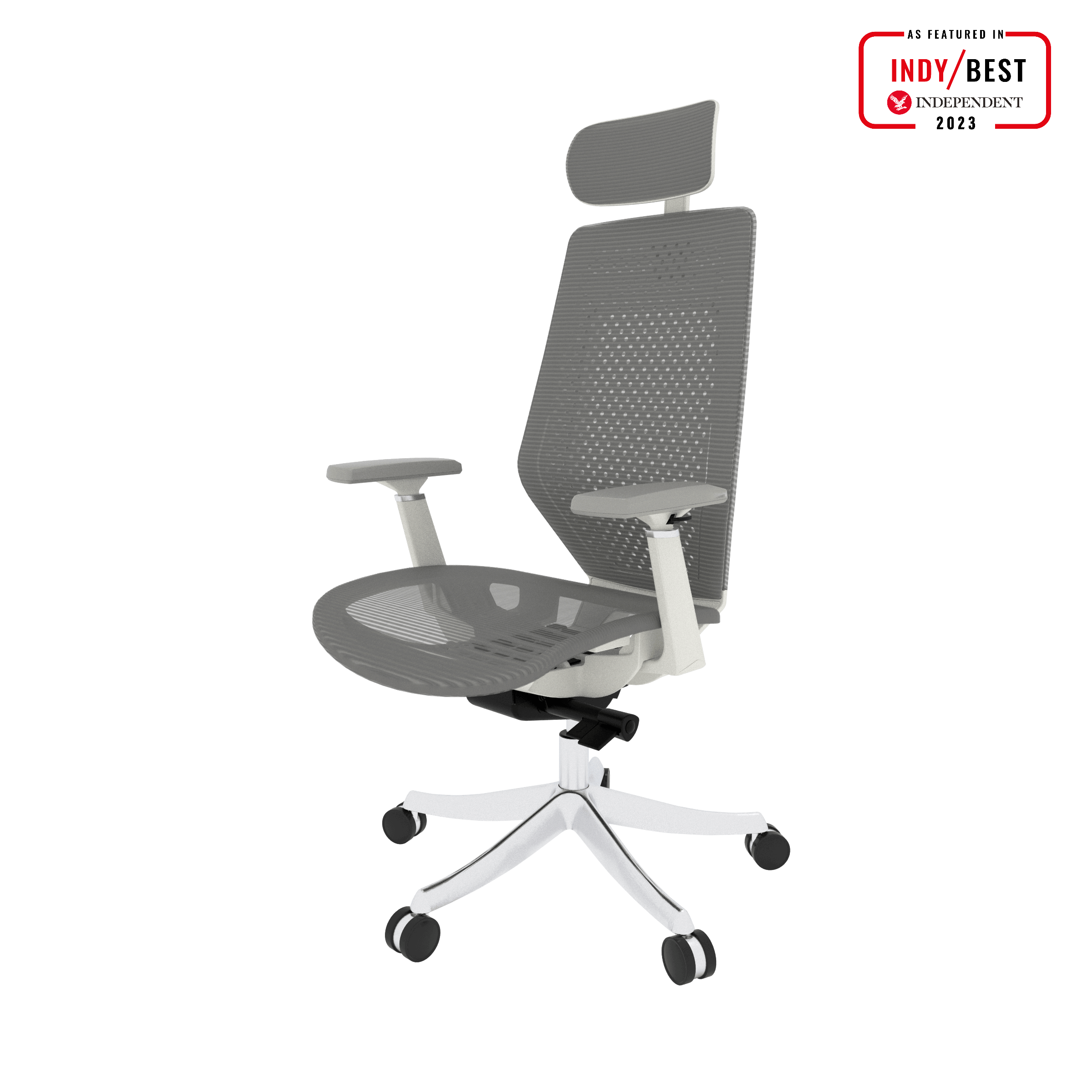 Product photograph of Flexispot Bs11pro Mesh Ergonomic Adjustable Office Chair Comfortable Computer Chair With Arms And Back Support For Study Office Gaming Works Grey from FlexiSpot UK