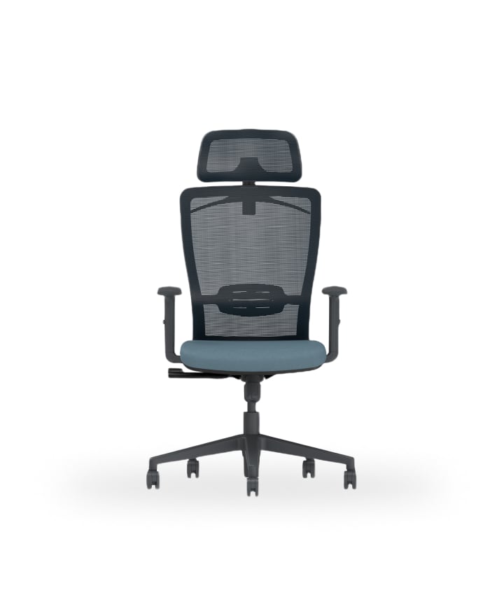 Ergonomic Swivel Office Chair with Clothes Hanger