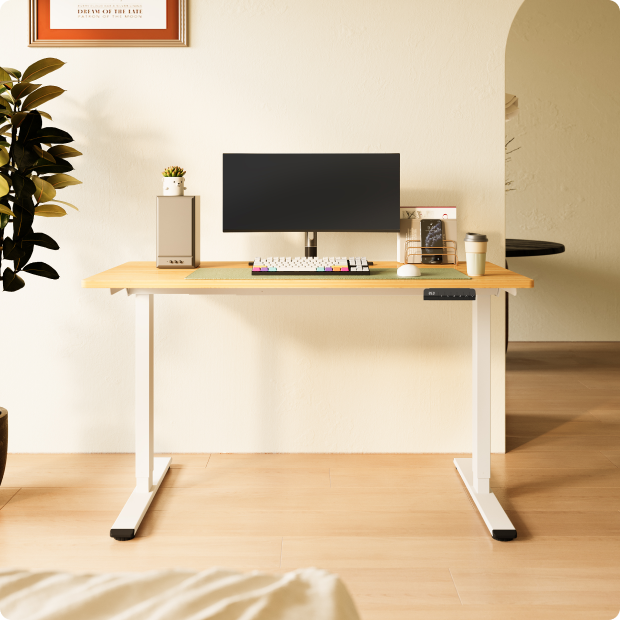 Flexispot E1 ホワイト L-Shaped Standing Desk E1L｜Flexispot | Flexispot
