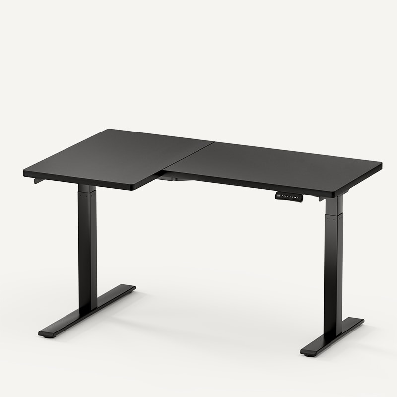 L-Shaped Adjustable Desk| FlexiSpot