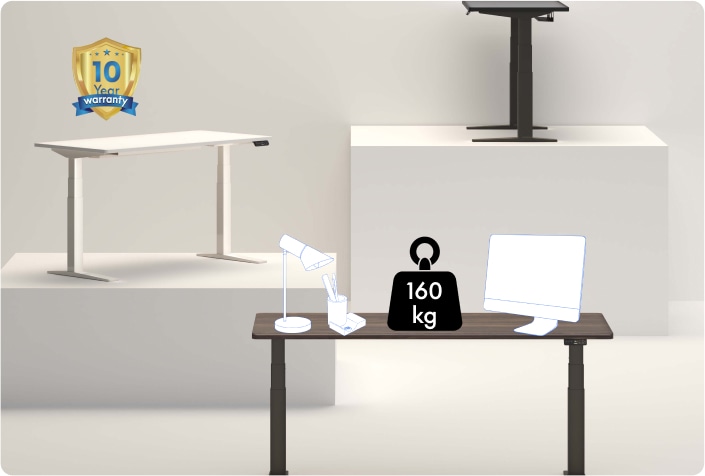 Next-Generation Height Adjustable Desk E7PRO | FlexiSpot