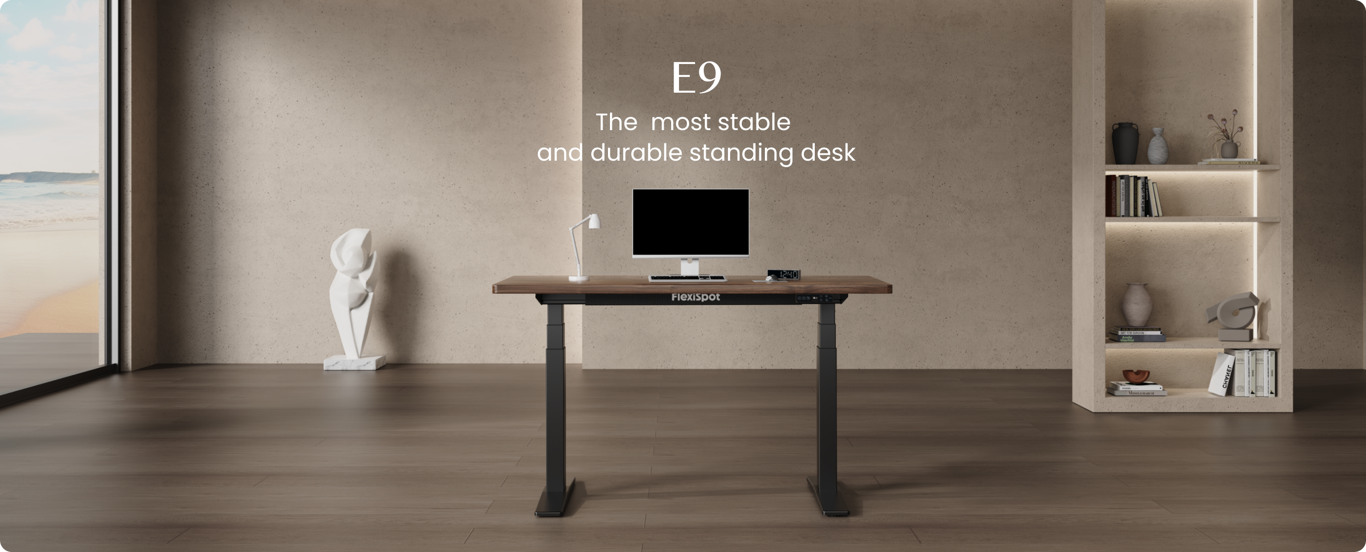 Standing Desk With Brushless Motors E9 | FlexiSpot