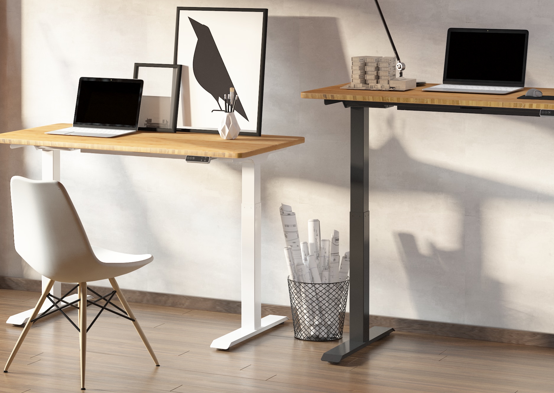 FlexiSpot E7 vs. Ikea Bekant …which is the better standing desk?