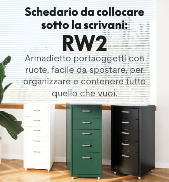 Cabina di stoccaggio a cinque cassetti RW2 FlexiSpot