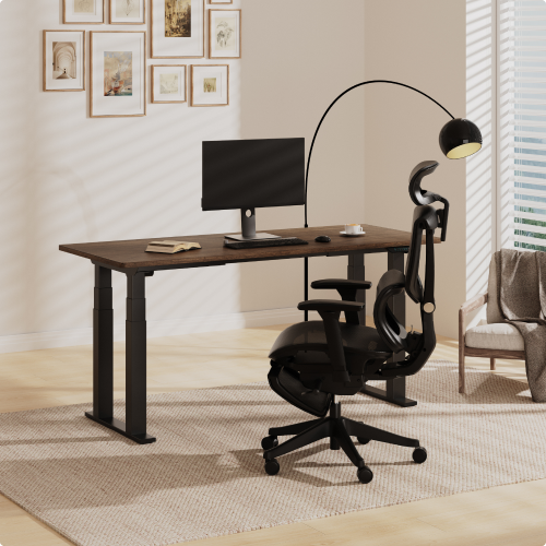 4-Leg Standing Desk E7 Plus | FlexiSpot