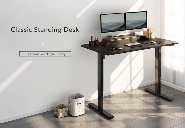 Chollazo el de este escritorio elevable Flexispot EF1 para teletrabajar en  : es práctico, ajustable y por menos de 300 euros