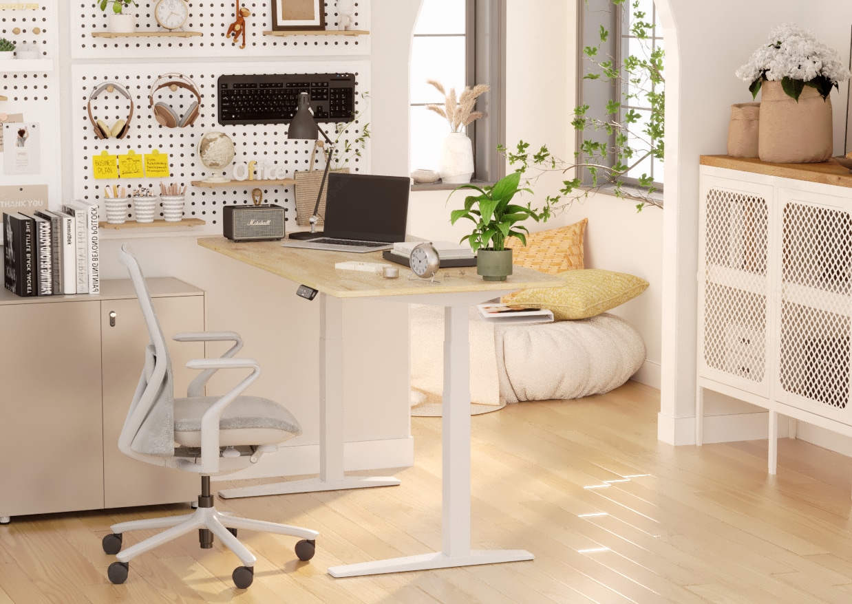 Exploring the Distinctions between FlexiSpot's E7 and E7-Pro Standing ...