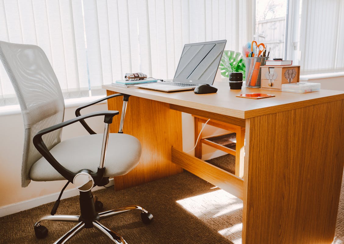 Healthy desk deals chairs